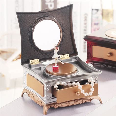 metal jewelry box music box|musical jewellery box for adults.